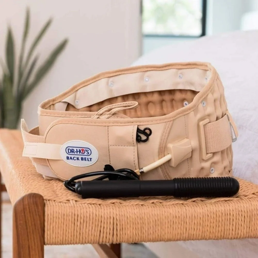 DR-HO'S Pain Relief Experts 2-in-1 Back‎ Relief Belt Size B 42-55 Inches